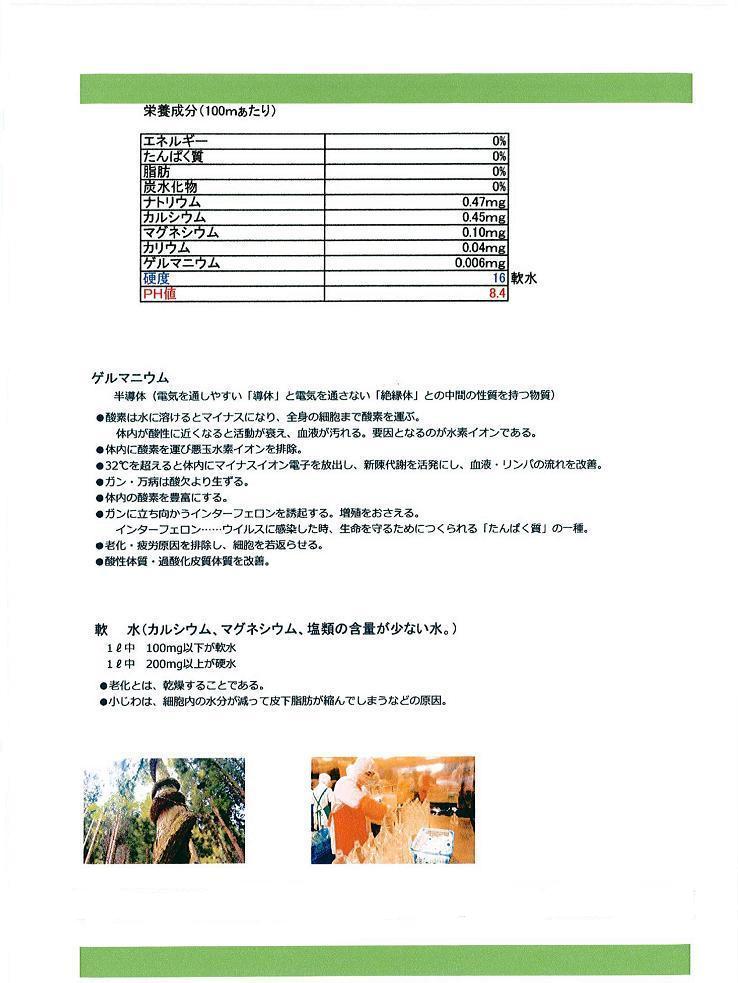 栄養成分